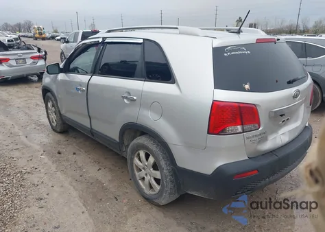 2011 Kia Sorento Lx из США, поврежденный, VIN 5XYKTDA13BG181459